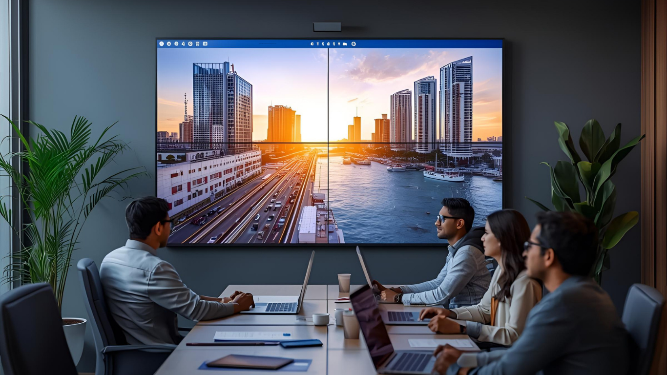 Why Business Presentation Screens Are Transforming Workspaces in Kerala